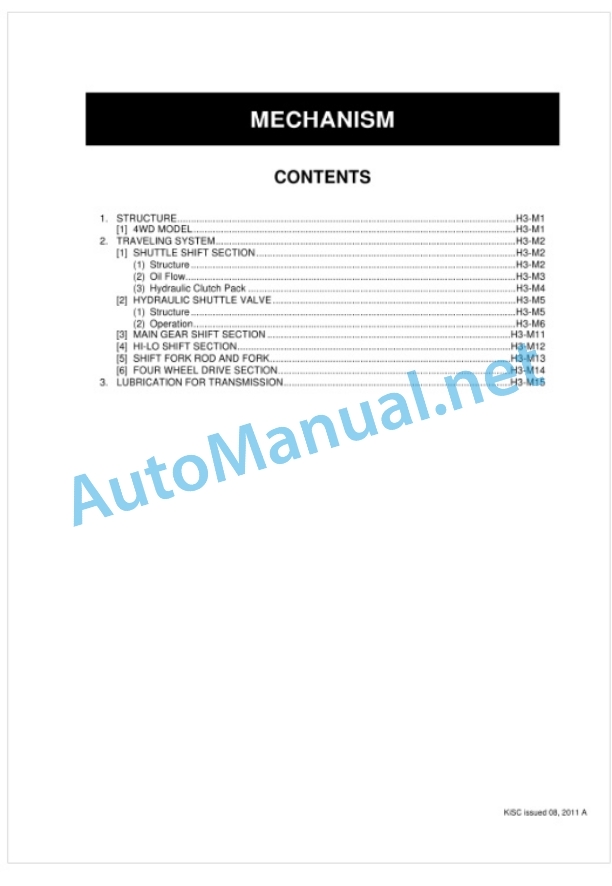 Kubota M7040SUHD Supplement Tractor Workshop Manual PDF-3