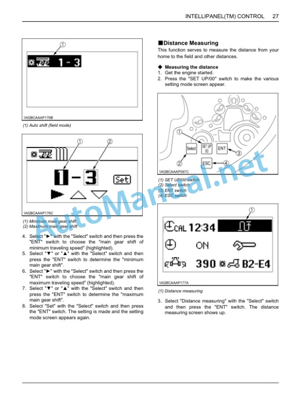 Kubota M7131, M7151, M7171 Tractor Operators Manual PDF-2