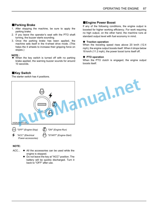 Kubota M7131, M7151, M7171 Tractor Operators Manual PDF-3