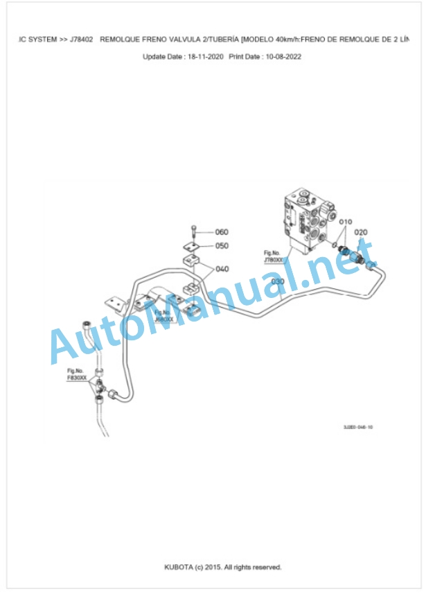 Kubota M7132, M7152, M7172 Parts Manual PDF BKIDK5258-4