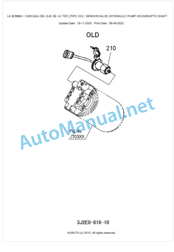 Kubota M7132SC Parts Manual PDF BKIDK5333-2