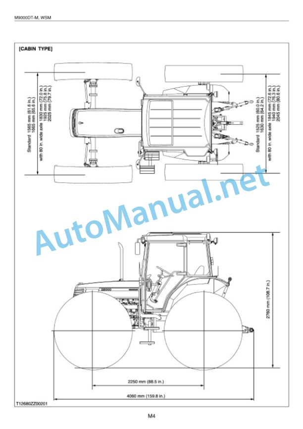 Kubota M9000DT-MC Supplement Tractor Workshop Manual PDF-2