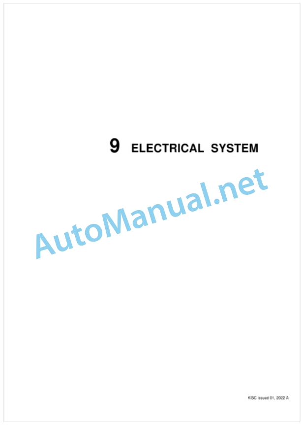 Kubota M96S, M108S Tractor Workshop Manual PDF-5