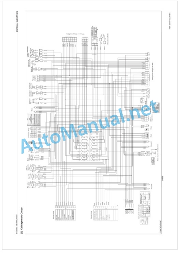 Kubota ME8200, ME9000 Tractor Workshop Manual PDF-5