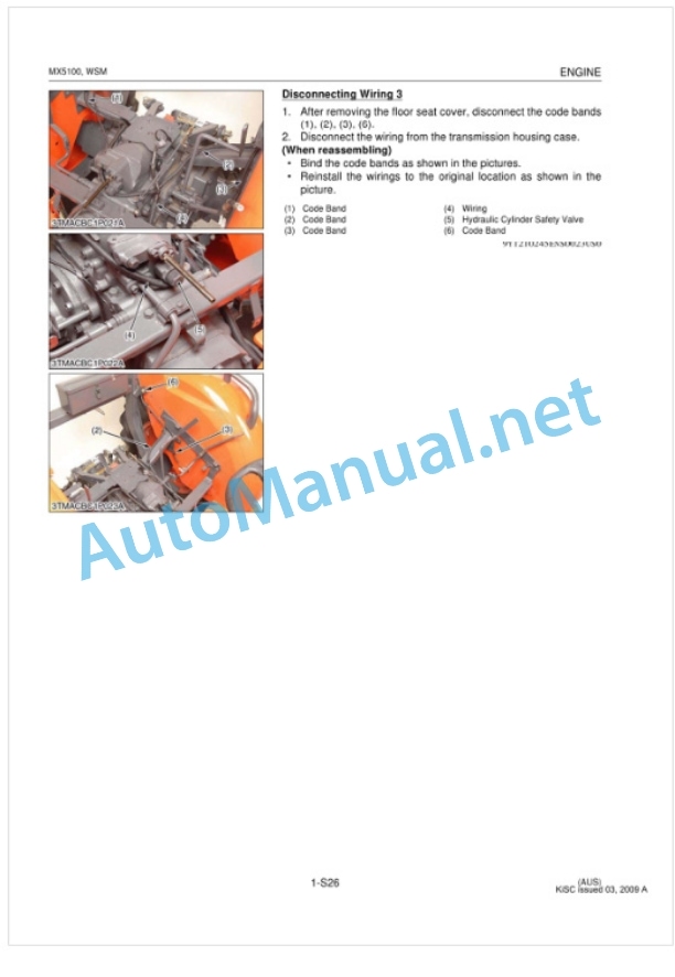 Kubota MX5100 Tractor Workshop Manual PDF-2