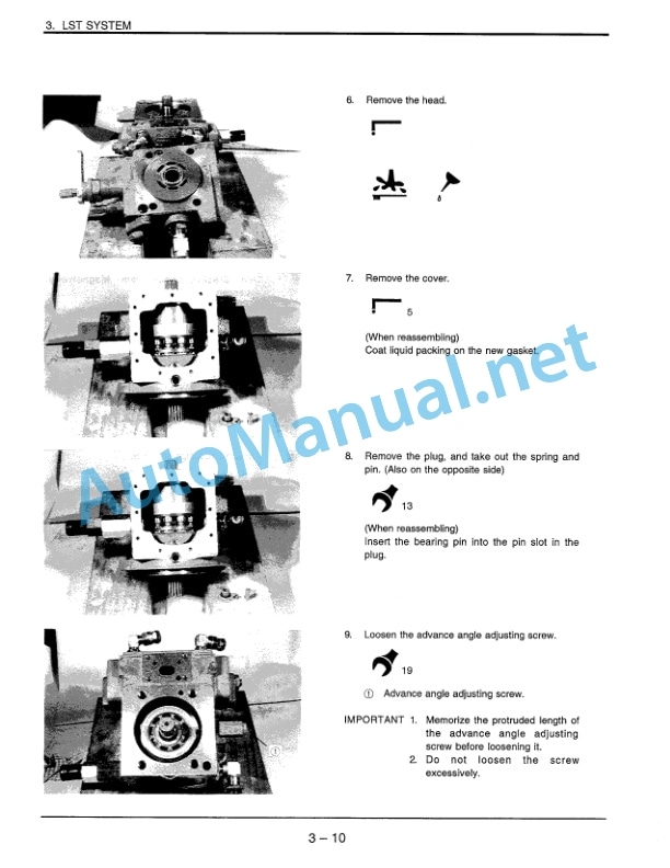 Kubota R420B, R520B Wheel Loader Workshop Manual PDF-3