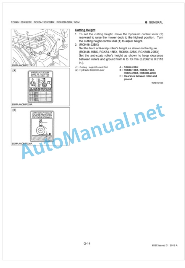 Kubota RCK48-15BX, RCK48-22BX, RCK54 Workshop Manual PDF-4