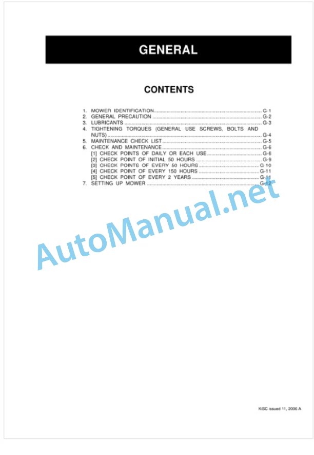 Kubota RCK54-24B-EC, RCK60-24B-EC, RCK60 Workshop Manual PDF-2