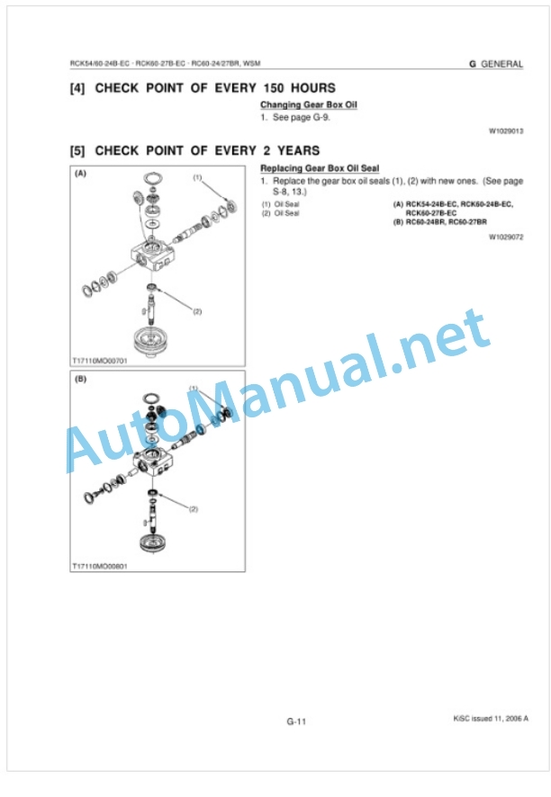 Kubota RCK54-24B-EC, RCK60-24B-EC, RCK60 Workshop Manual PDF-3