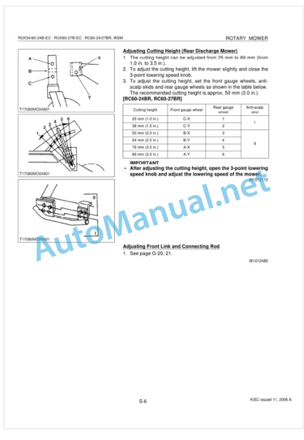 Kubota RCK54-24B-EC, RCK60-24B-EC, RCK60 Workshop Manual PDF-5