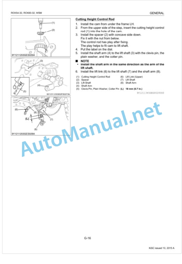 Kubota RCK54-32, RCK60-32 Rotary Mower Workshop Manual PDF-4