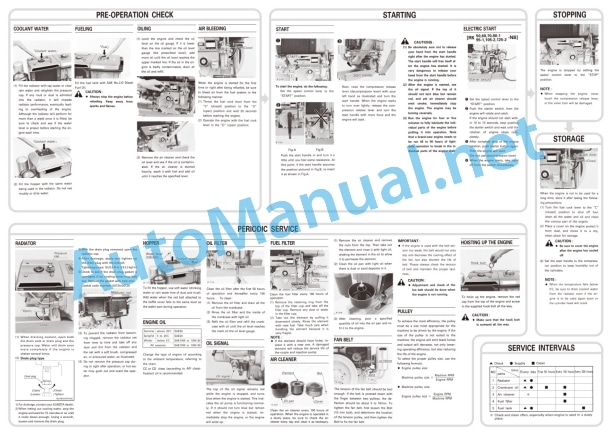 Kubota RK50, RK60, RK70, RK80-1, RK95 Operators Manual PDF-2