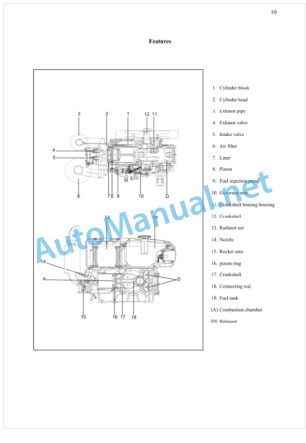 Kubota RT80, RT90, RT100, RT110, RT120, RTDI100, RTDI110, RTDI120, RTDI140 Diesel Engine Workshop Manual PDF-2