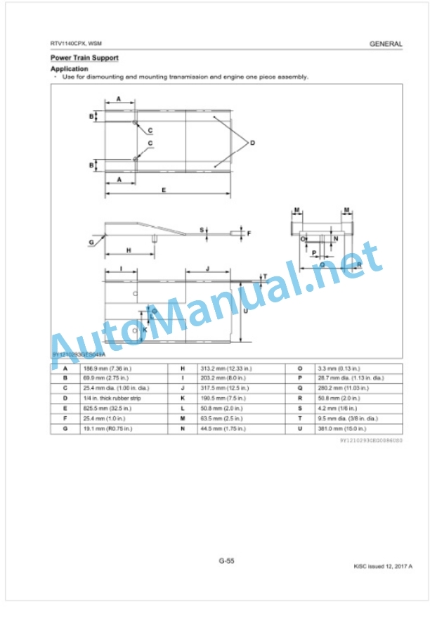 Kubota RTV1140CPX Utility Vehicle Workshop Manual PDF-2