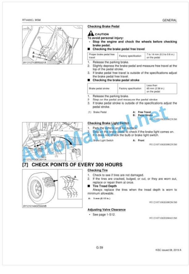 Kubota RTV400Ci Utility Vehicle Workshop Manual PDF-2