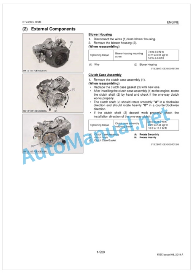 Kubota RTV400Ci Utility Vehicle Workshop Manual PDF-3