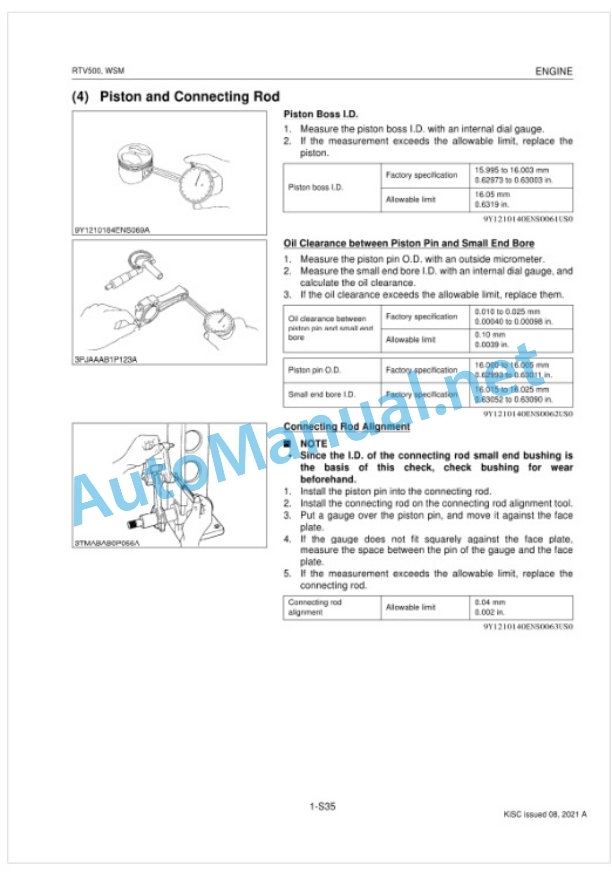 Kubota RTV500 Utility Vehicle Workshop Manual PDF-3