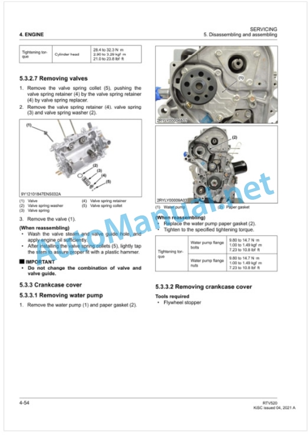 Kubota RTV520 Utility Vehicle Workshop Manual PDF-3