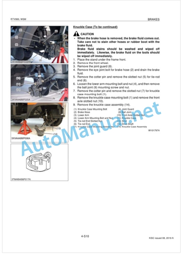 Kubota RTV900 Utility Vehicle Workshop Manual PDF-3