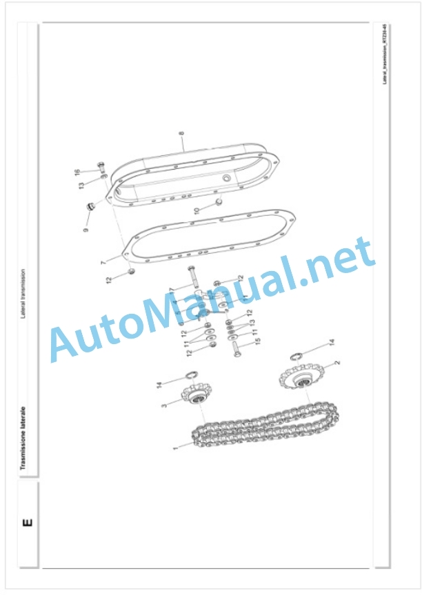 Kubota RTZ 30-45-60 Parts Manual PDF-3