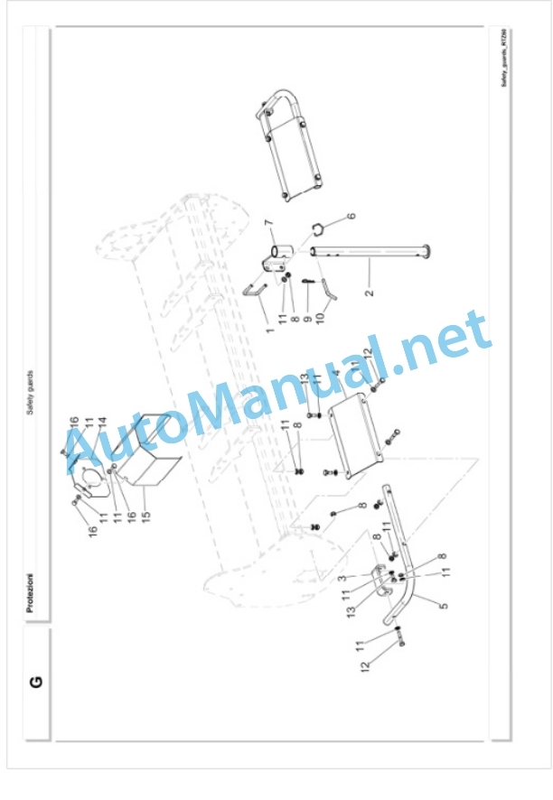 Kubota RTZ 30-45-60 Parts Manual PDF-4