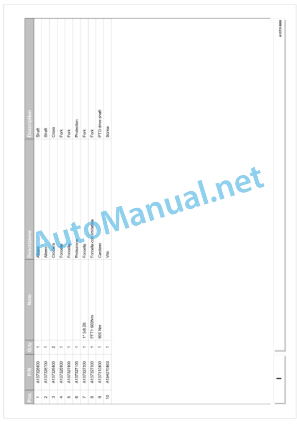 Kubota RTZ 30-45-60 Parts Manual PDF-5