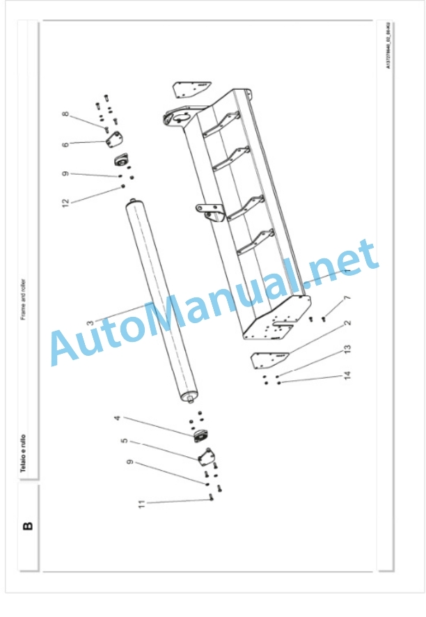 Kubota SE1001-120, SE1001-150, SE1001-180 Parts Manual PDF-3