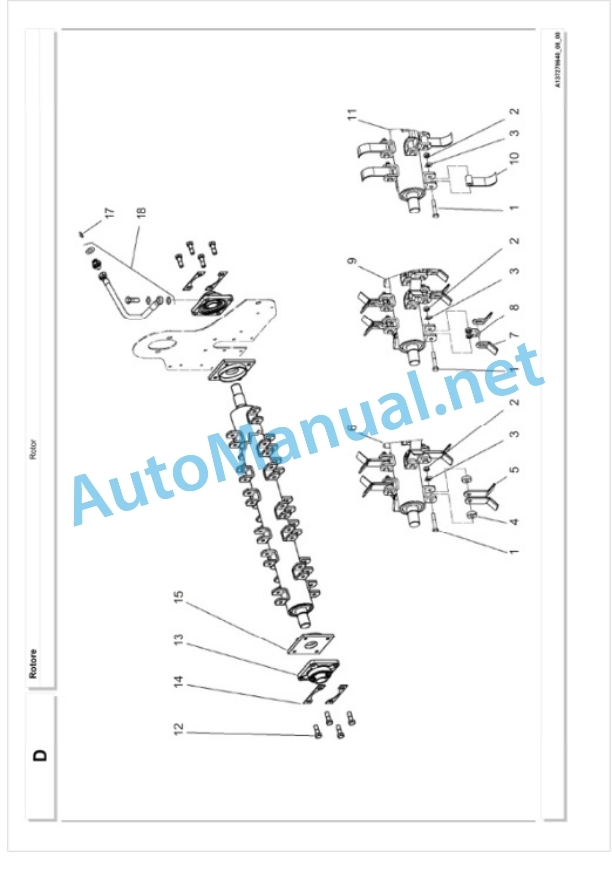 Kubota SE1001-120, SE1001-150, SE1001-180 Parts Manual PDF-5