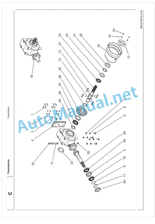 Kubota SE2000P-200, SE2000P-230, SE2000P-250 Parts Manual PDF-3