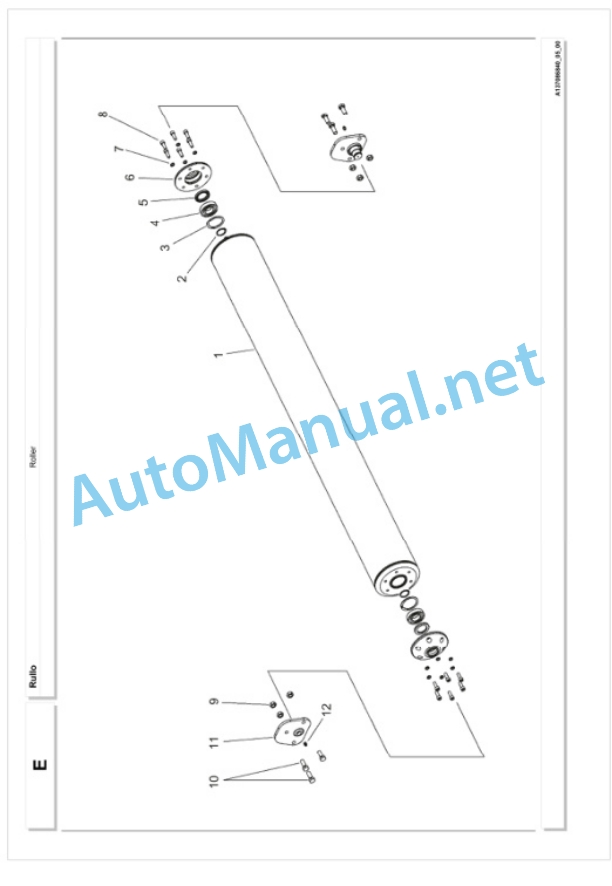 Kubota SE2000P-200, SE2000P-230, SE2000P-250 Parts Manual PDF-4