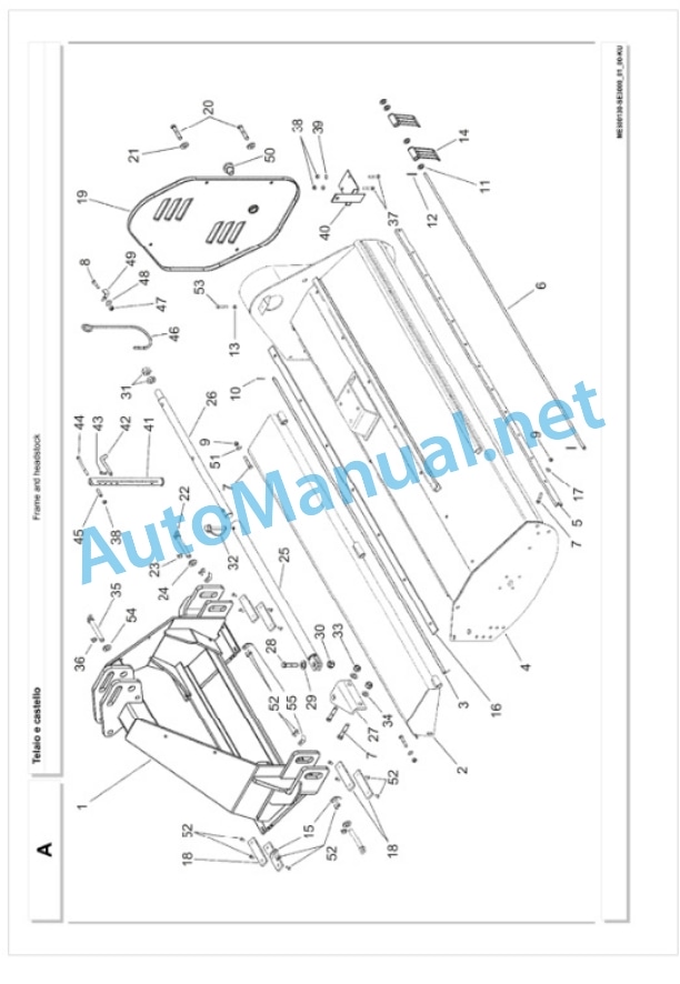 Kubota SE3155, SE3185, SE3200, SE3230, SE3250 Parts Manual PDF-2