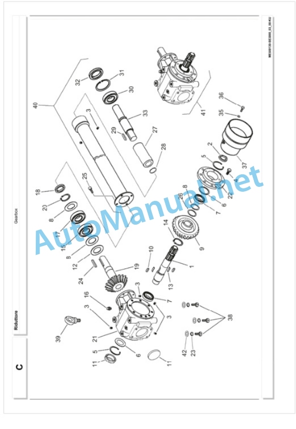 Kubota SE3155, SE3185, SE3200, SE3230, SE3250 Parts Manual PDF-3