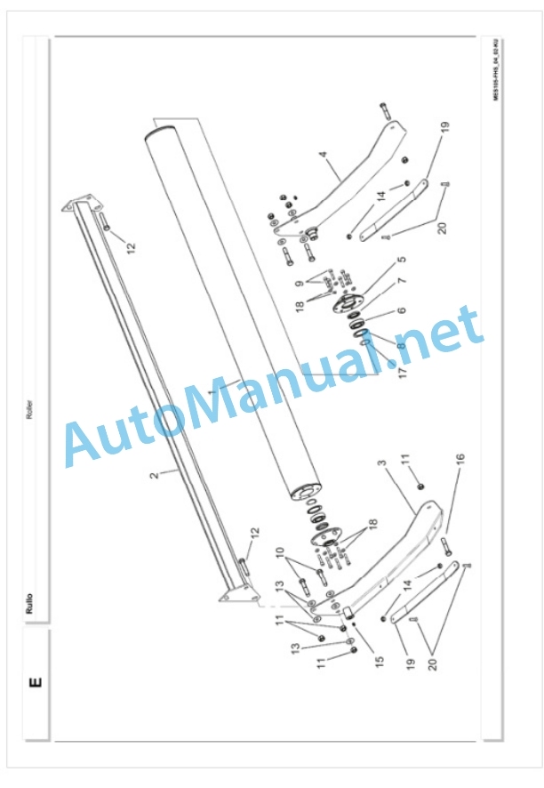 Kubota SE3155, SE3185, SE3200, SE3230, SE3250 Parts Manual PDF-4