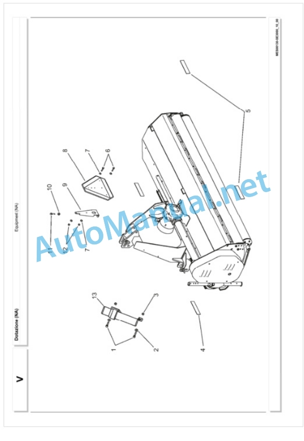 Kubota SE3155, SE3185, SE3200, SE3230, SE3250 Parts Manual PDF-5