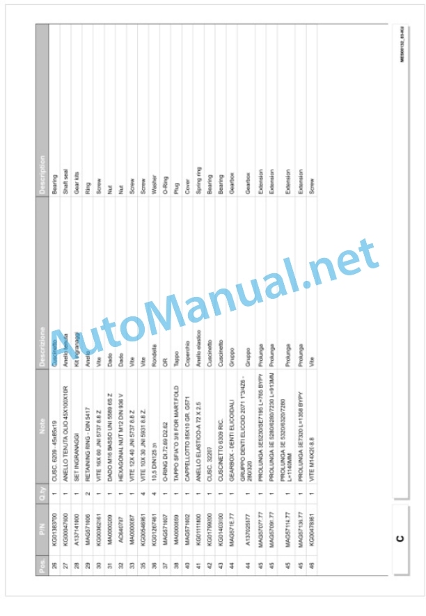 Kubota SE5235-5280-5320 Parts Manual PDF-4