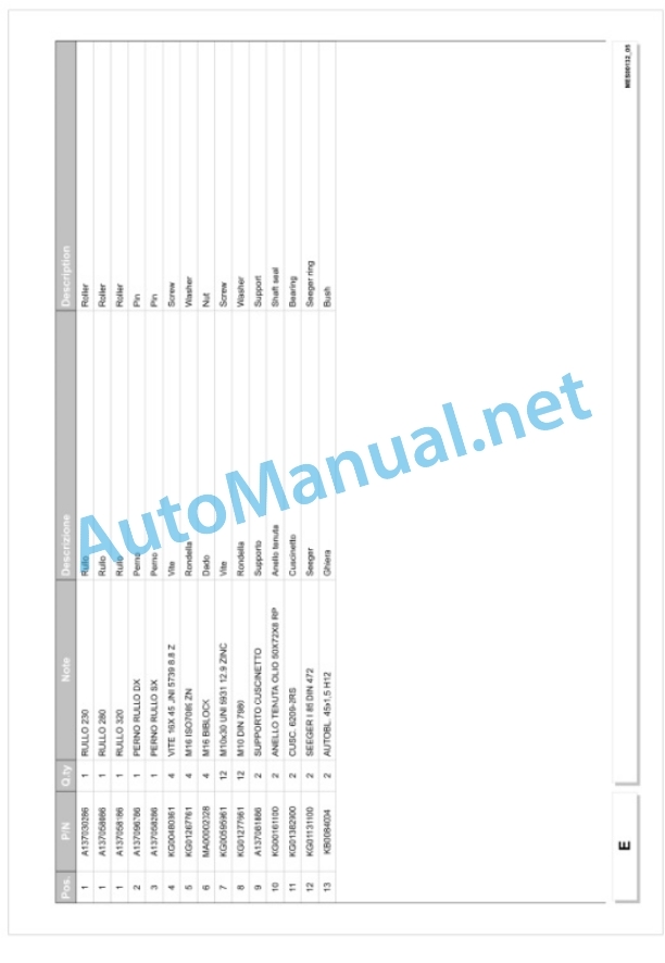 Kubota SE5235-5280-5320 Parts Manual PDF-5