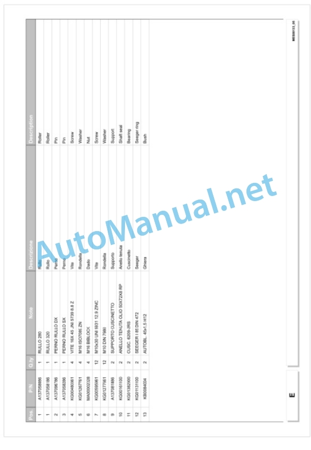 Kubota SE6280-6320 Parts Manual PDF-5