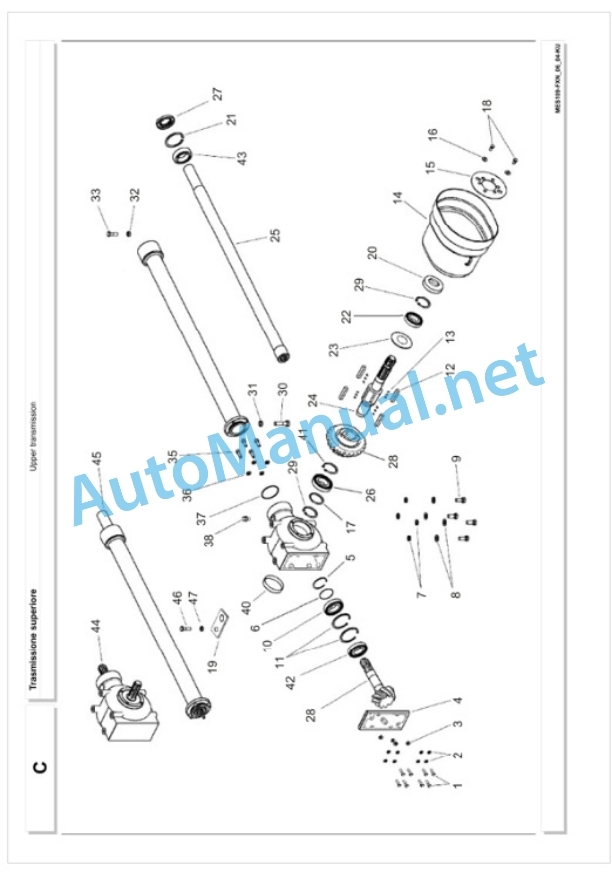 Kubota SE7195-7230-7280-7320 Parts Manual PDF-3