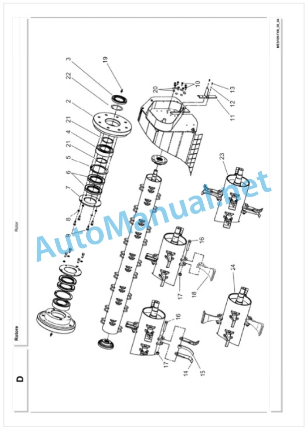 Kubota SE7195-7230-7280-7320 Parts Manual PDF-4