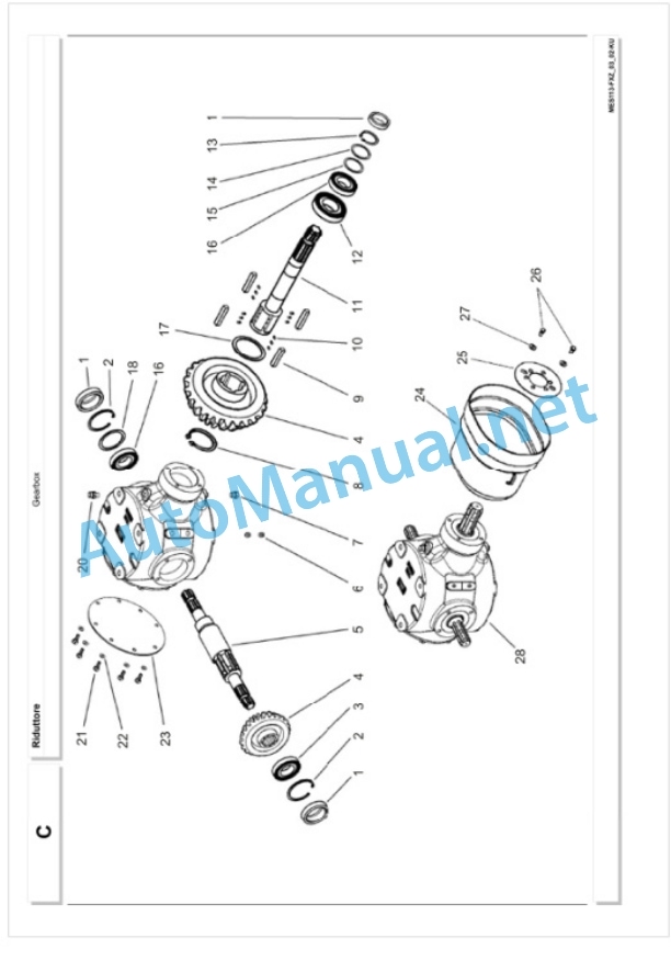 Kubota SE8320-8400 Parts Manual PDF-3