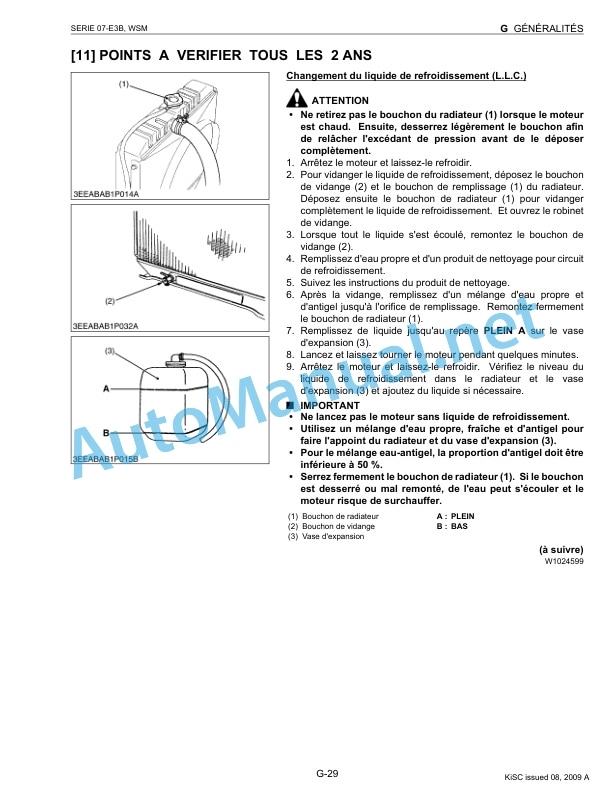 Kubota Series 07-E3B Diesel Engine Workshop Manual PDF-2