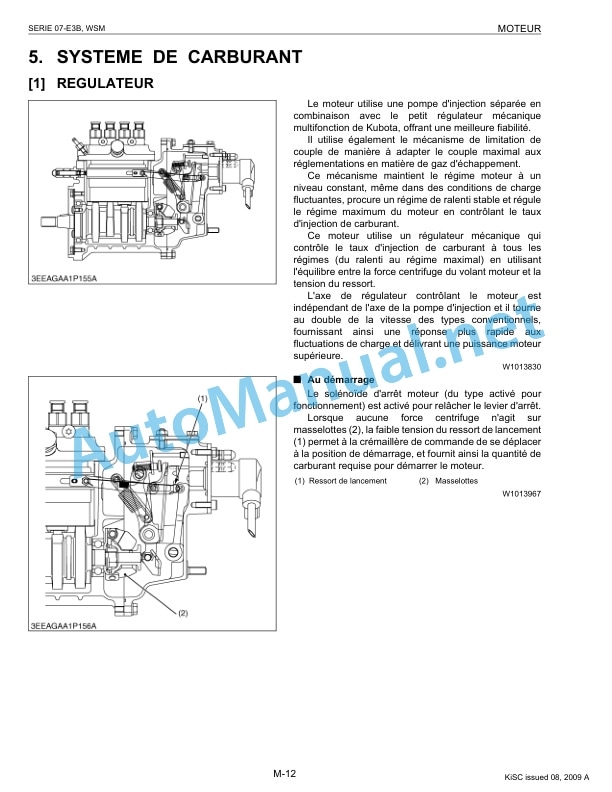 Kubota Series 07-E3B Diesel Engine Workshop Manual PDF-3