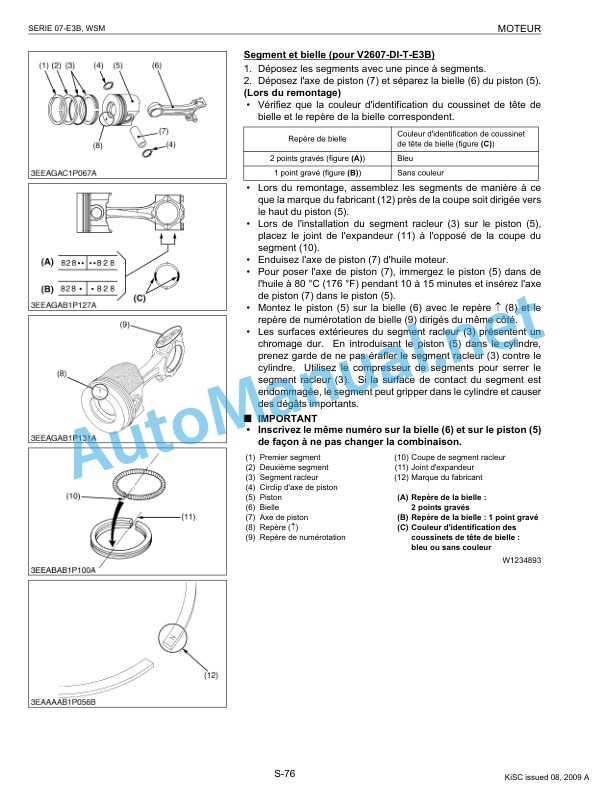 Kubota Series 07-E3B Diesel Engine Workshop Manual PDF-5