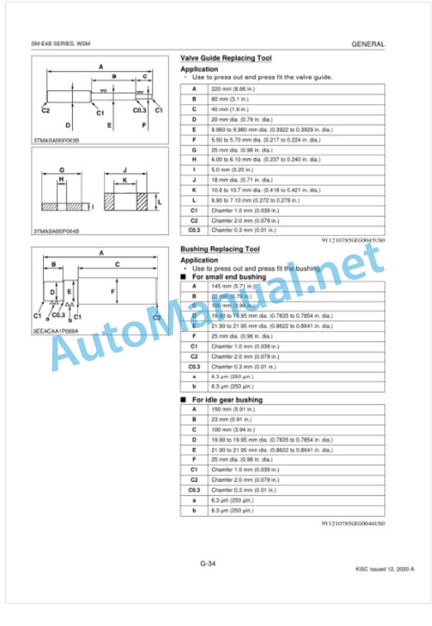 Kubota SM-E4B Series Diesel Engine Workshop Manual PDF-3