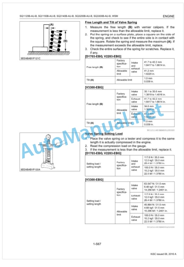 Kubota SQ-1120B-AU-B, SQ-1150B-AU-B, SQ Workshop Manual PDF-4