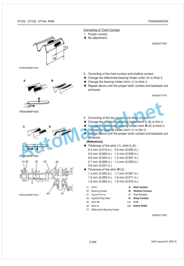 Kubota STV32, STV36, STV40 Tractor Workshop Manual PDF-4