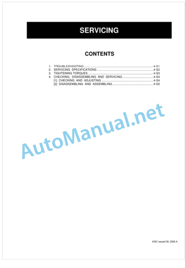 Kubota T1570, T1670, T1770, T1870 Workshop Manual PDF-4