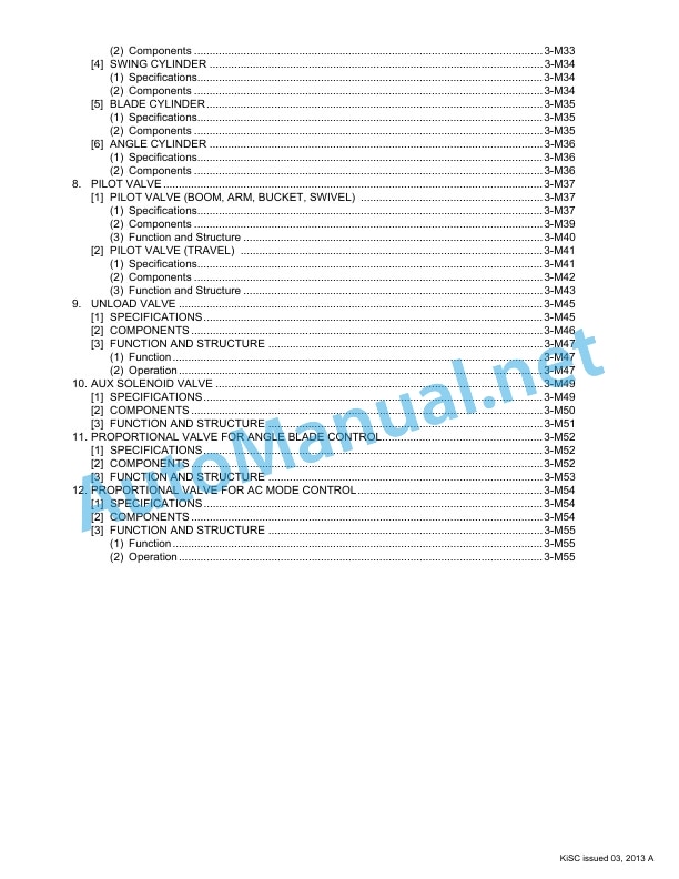 Kubota U35-4 Excavator Workshop Manual PDF-2