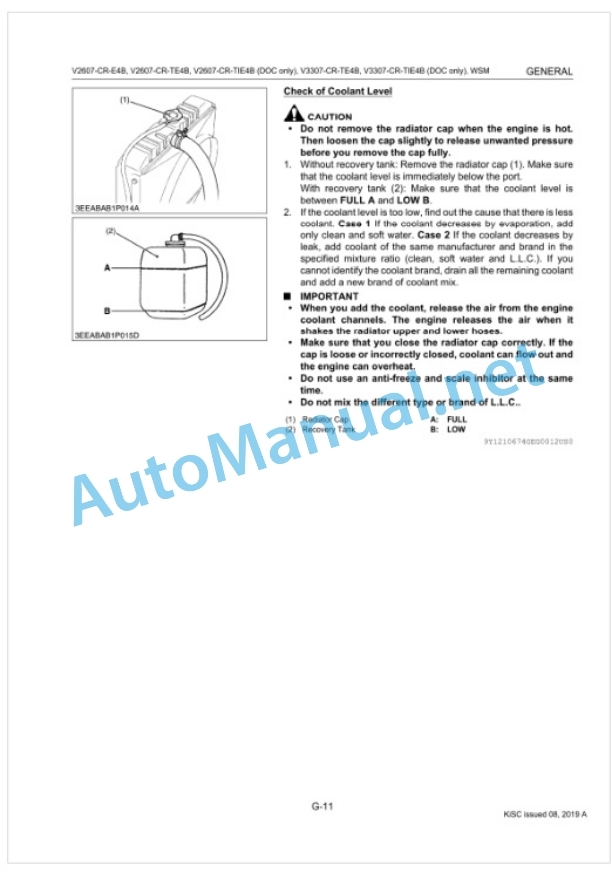 Kubota V2607-CR-E4B, V2607-CR-TE4B, V2607 Workshop Manual PDF-2