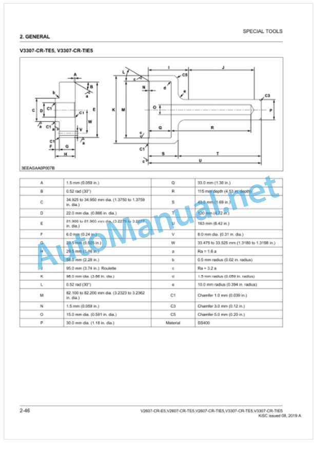 Kubota V2607-CR-E5, V2607-CR-TE5, V2607 Workshop Manual PDF-2